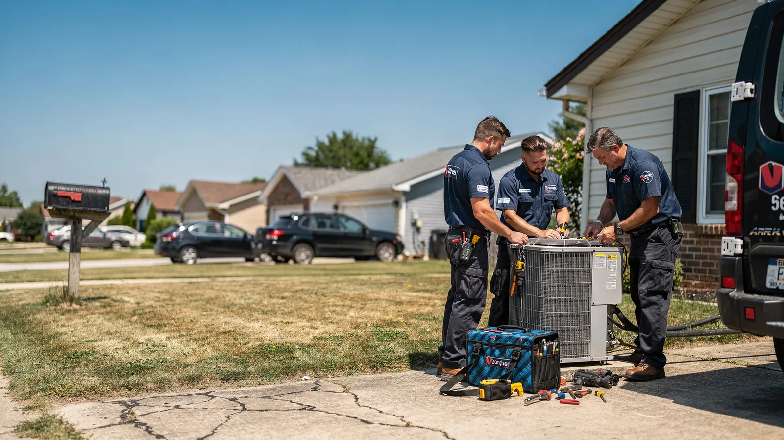 Hvac Repair in Mountville, PA near me